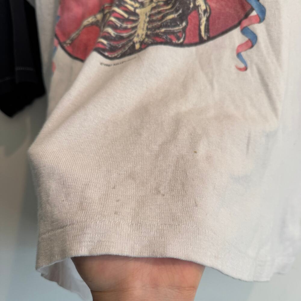 Vintage Grateful Dead Bertha Raglan T Shirt Size XL 1982 - Picture 6 of 10